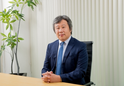 Osamu Kato, Representative Director